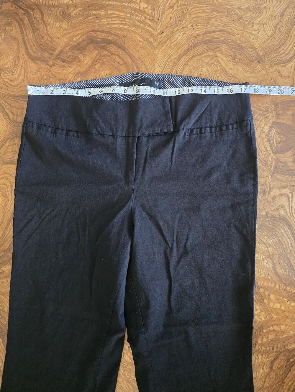 Studio by Torrid Black Flare Dress Pants Womens Size 14R - Picture 6 of 8